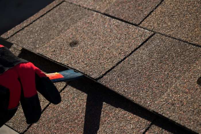 Repair shingle roof diy leaking shingles damaged repairing check simple easy way