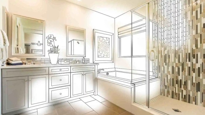 Bathroom remodel diy simple our just