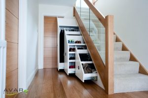 Smart storage solutions for modern interiors